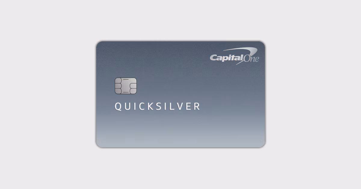 Capital One Quicksilver Student Cash Rewards Credit Card