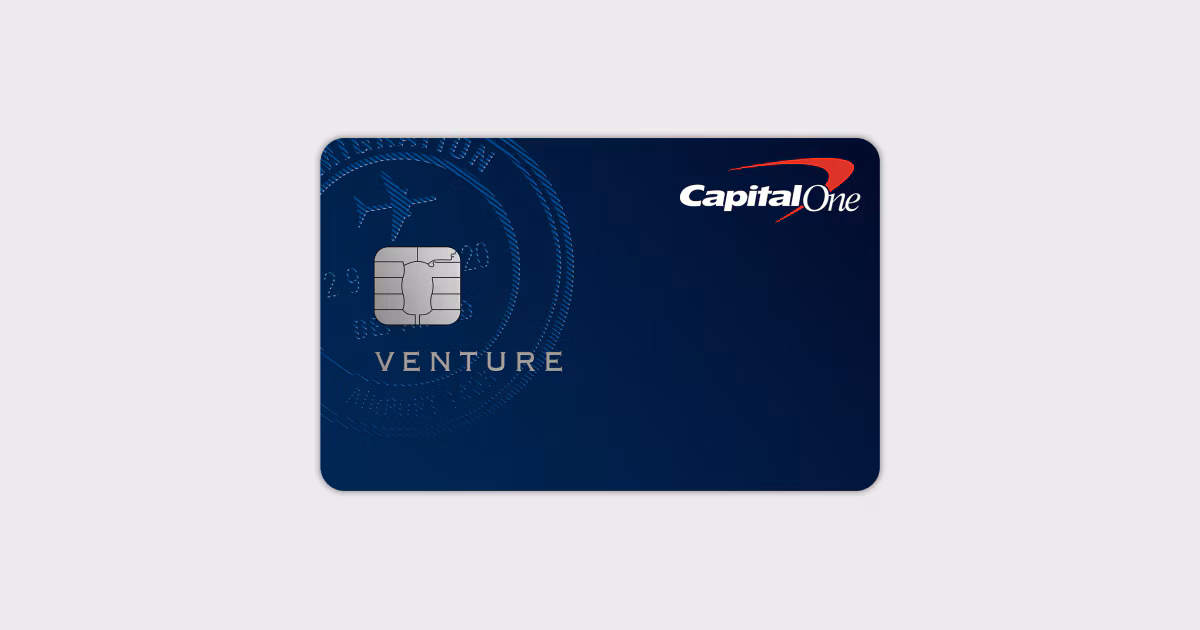 Capital One Venture Rewards Credit Card
