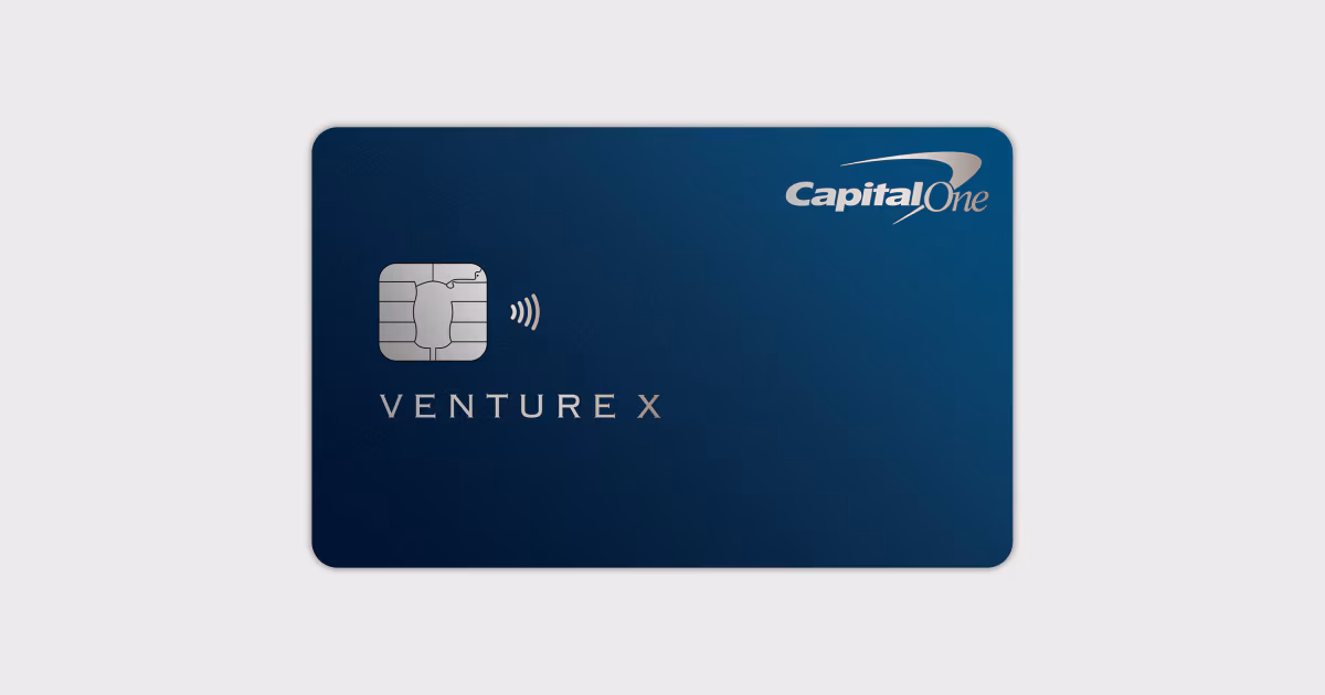Capital One Venture X Rewards Credit Card