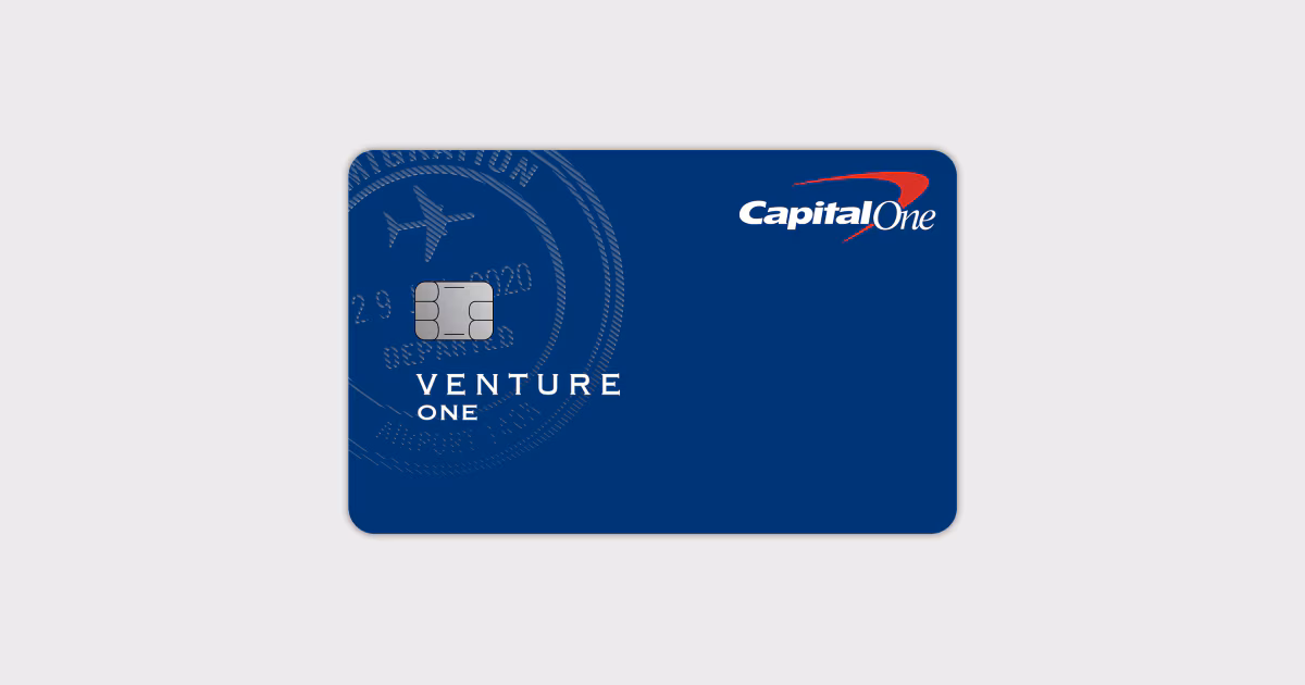 Capital One VentureOne Rewards Credit Card